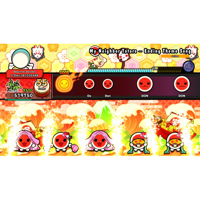 Taiko no Tatsujin: The Drum Master! Studio Ghibli Pack