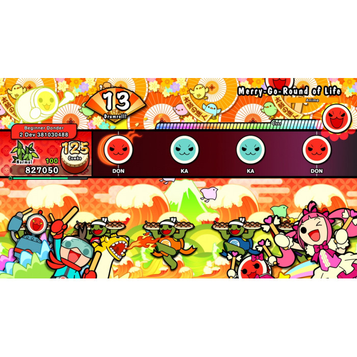 Taiko no Tatsujin: The Drum Master! Studio Ghibli Pack