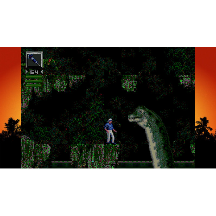 Jurassic Park Classic Games Collection