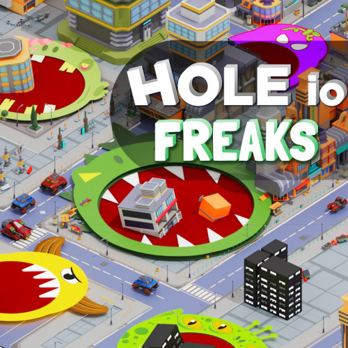 Hole io: Freaks DLC