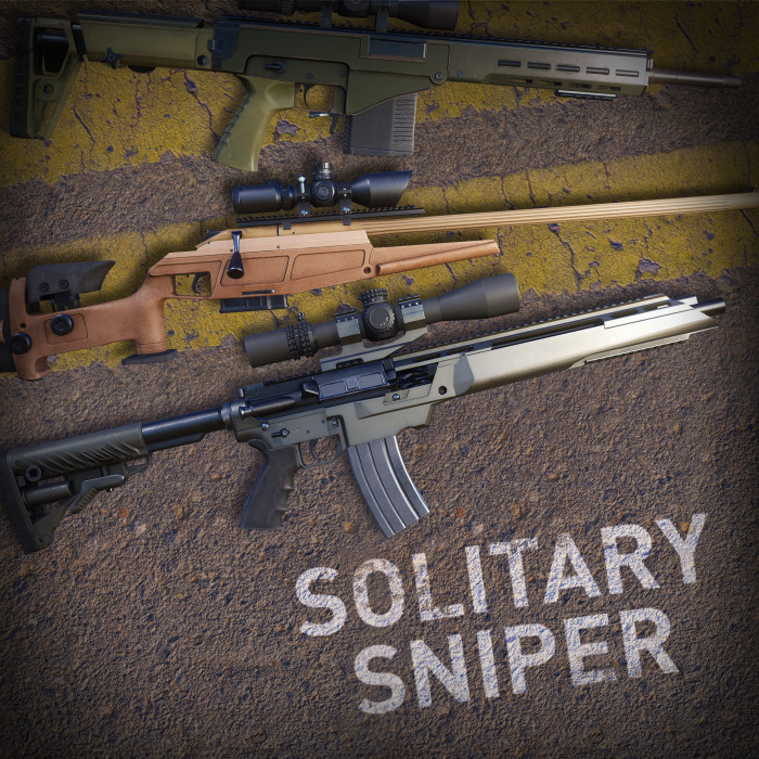 Solitary Sniper Weapons Pack