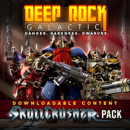 Deep Rock Galactic - Skullcrusher Pack