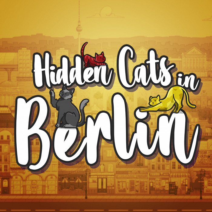 Hidden Cats in Berlin