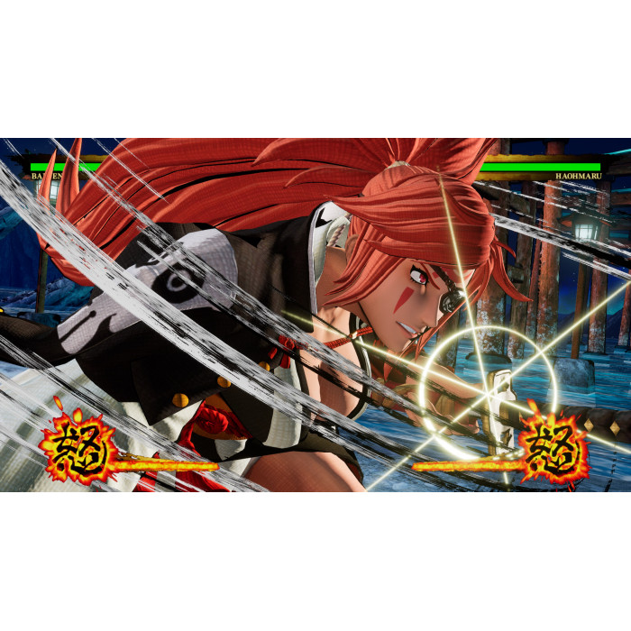 DLC CHARACTER “BAIKEN”