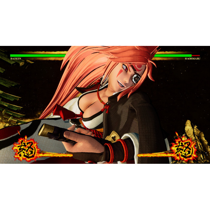 DLC CHARACTER “BAIKEN”