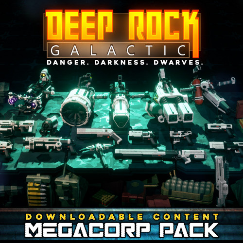 Deep Rock Galactic - MegaCorp Pack