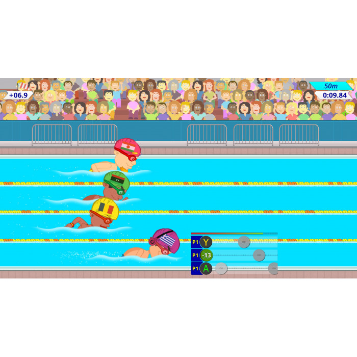 Crazy Athletics - Summer Sports and Games Crazy Athletics - Summer Sports and Games