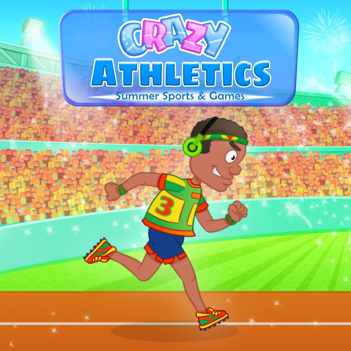 Crazy Athletics - Summer Sports and Games Crazy Athletics - Summer Sports and Games