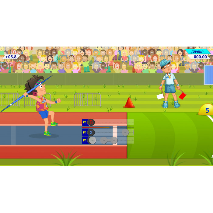 Crazy Athletics - Summer Sports and Games Crazy Athletics - Summer Sports and Games
