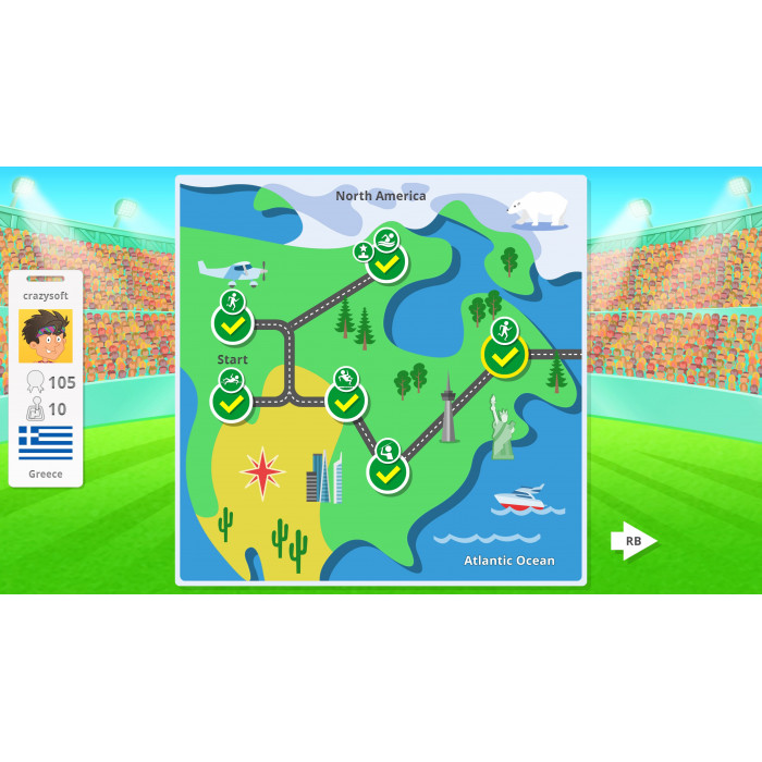Crazy Athletics - Summer Sports and Games Crazy Athletics - Summer Sports and Games