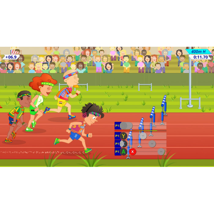 Crazy Athletics - Summer Sports and Games Crazy Athletics - Summer Sports and Games