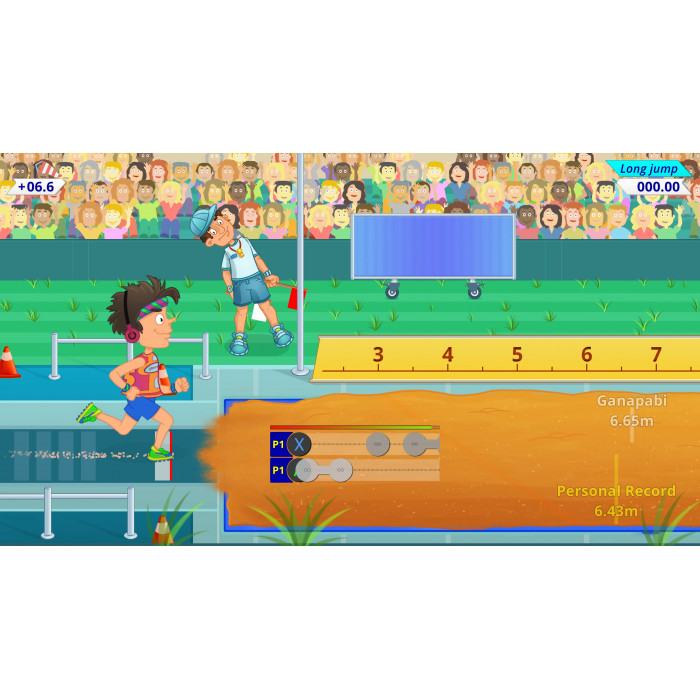 Crazy Athletics - Summer Sports and Games Crazy Athletics - Summer Sports and Games
