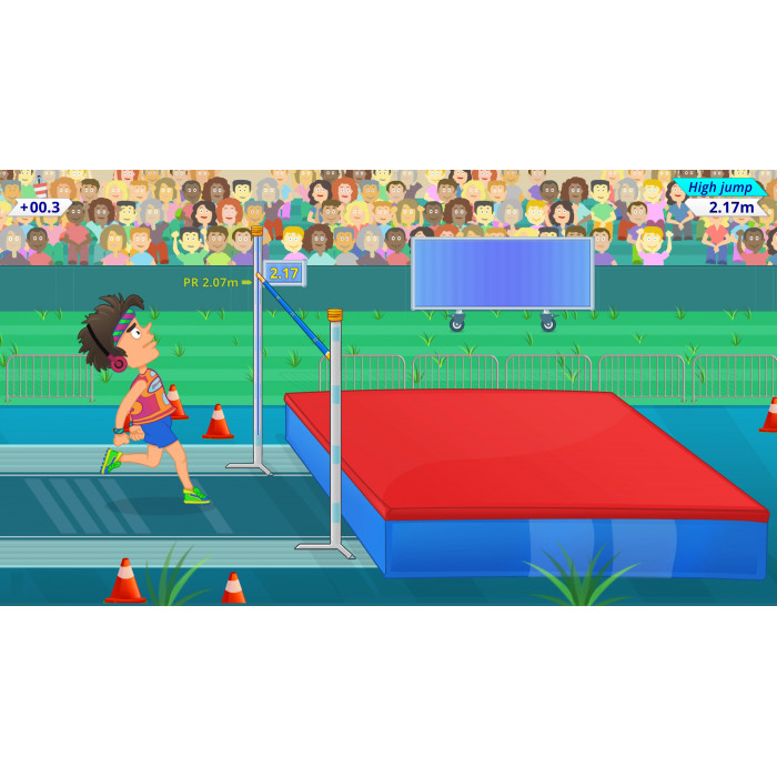 Crazy Athletics - Summer Sports and Games Crazy Athletics - Summer Sports and Games