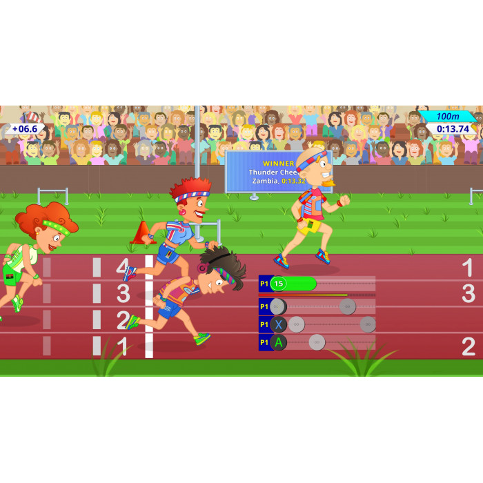 Crazy Athletics - Summer Sports and Games Crazy Athletics - Summer Sports and Games