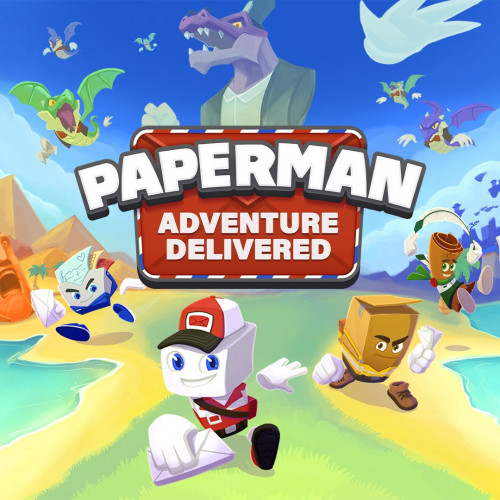 Paperman: Adventure Delivered