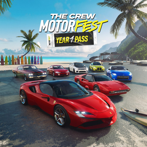 The Crew Motorfest | Year 1 Pass