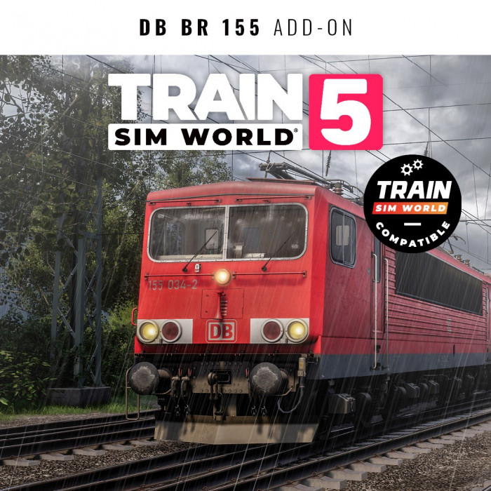 Train Sim World® 5: DB BR 155