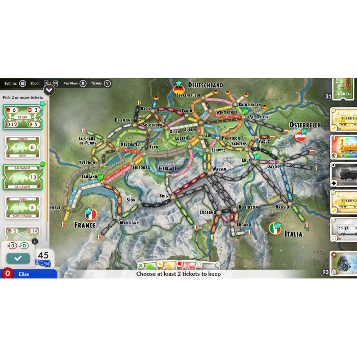 Ticket to Ride®: Round the World Ticket