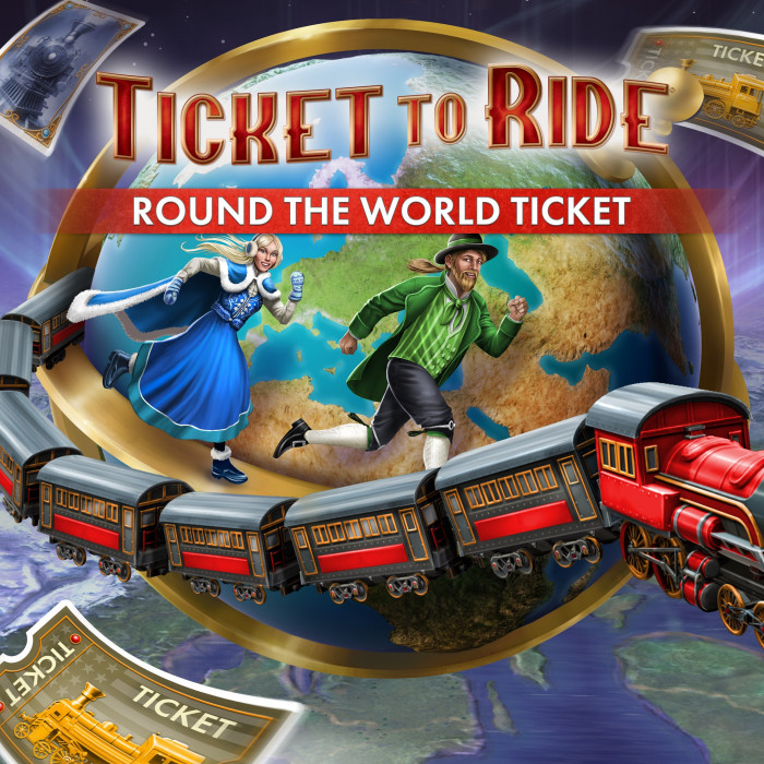 Ticket to Ride®: Round the World Ticket