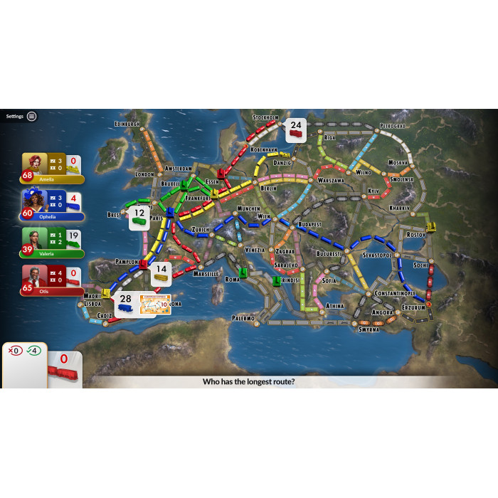 Ticket to Ride®: Round the World Ticket