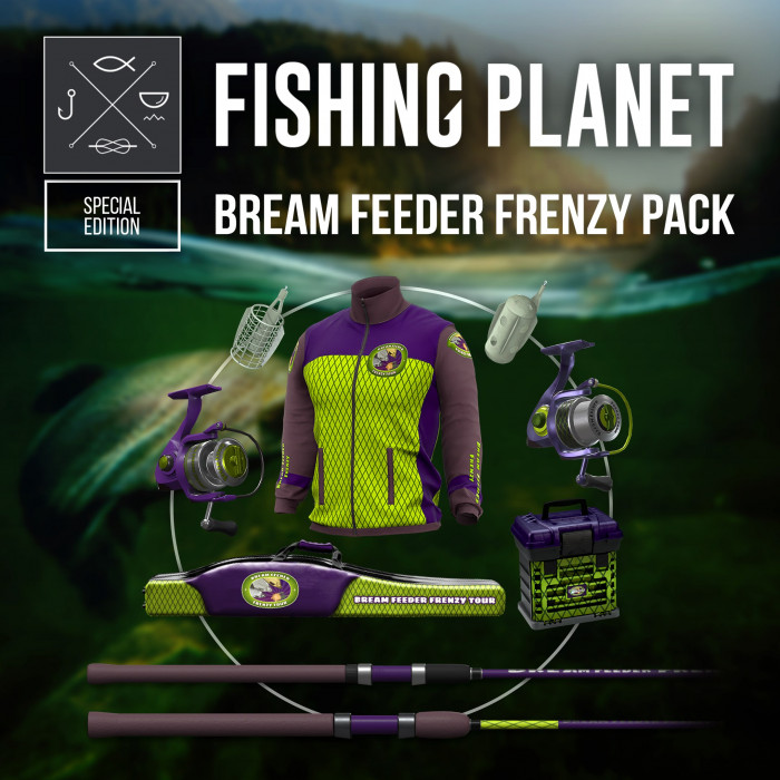 Fishing Planet: Bream Feeder Frenzy Pack