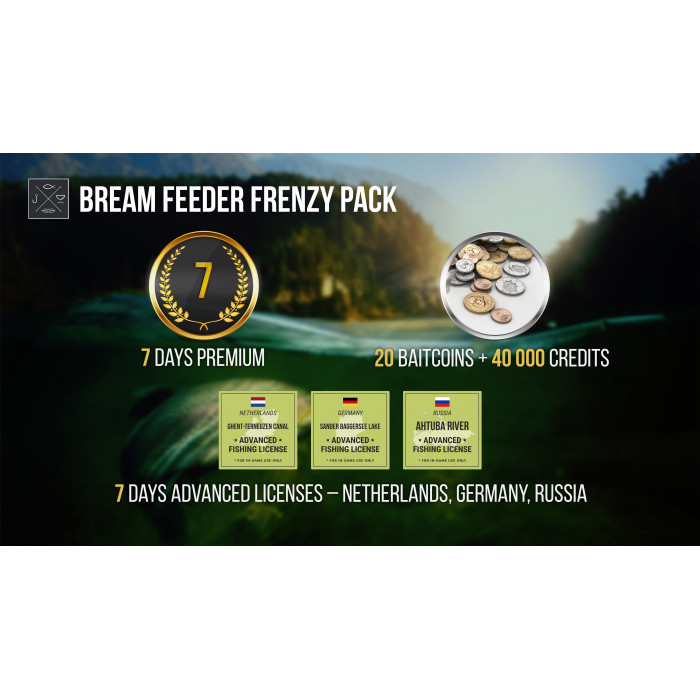 Fishing Planet: Bream Feeder Frenzy Pack