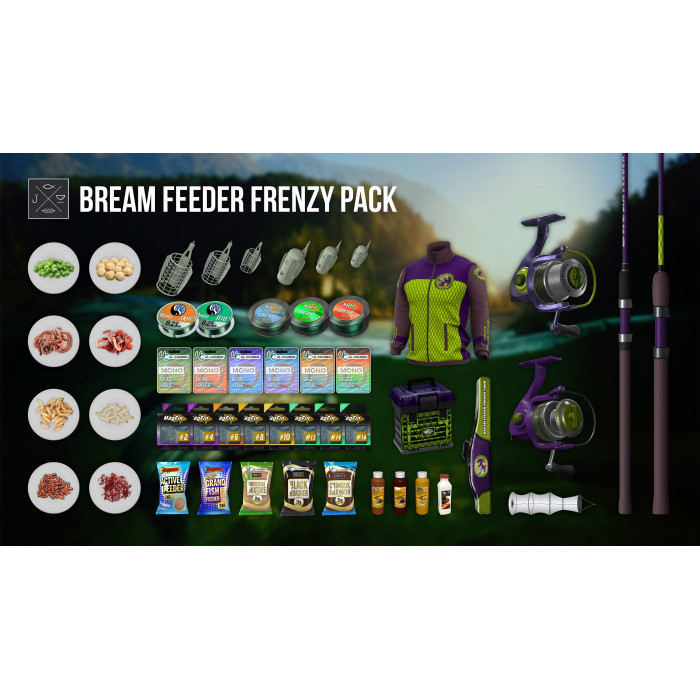 Fishing Planet: Bream Feeder Frenzy Pack