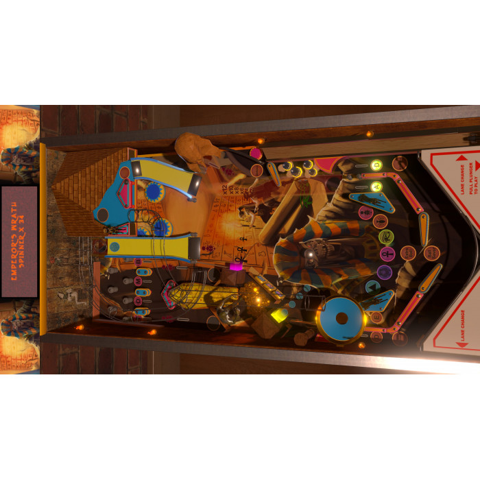 Mummy Pinball