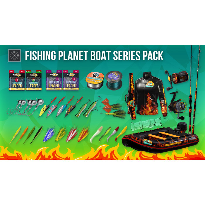 Fishing Planet Boat Series Pack