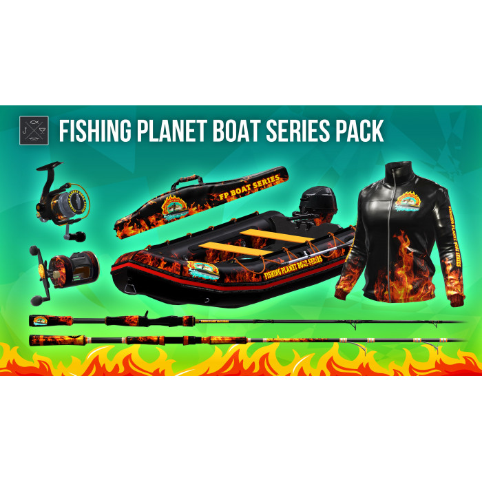 Fishing Planet Boat Series Pack