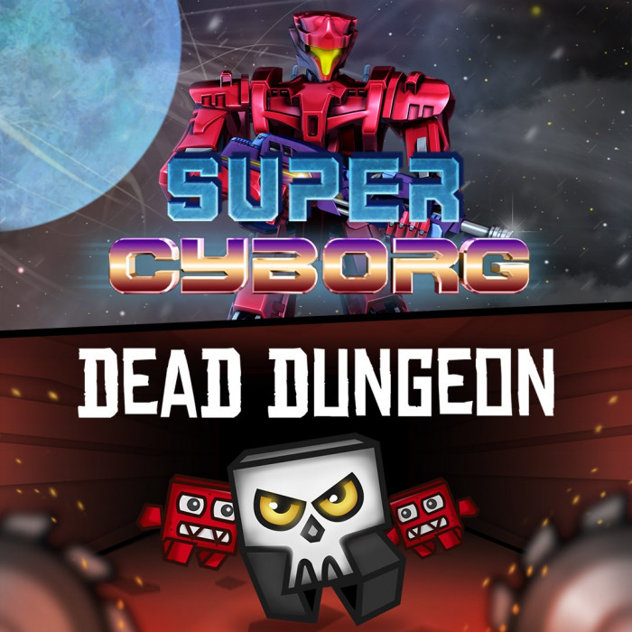 Набор жестких платформеров: Super Cyborg и Dead Dungeon