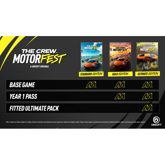 The Crew Motorfest Ultimate Edition