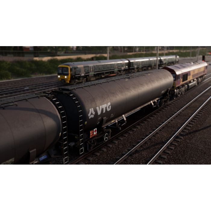 Train Sim World® 4: Cargo Line Vol. 1 - Petroleum