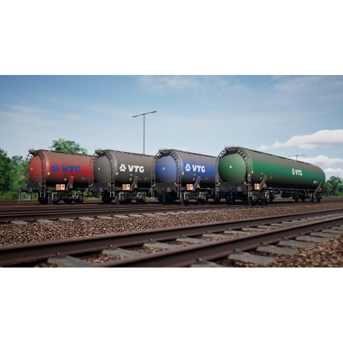 Train Sim World® 4: Cargo Line Vol. 1 - Petroleum