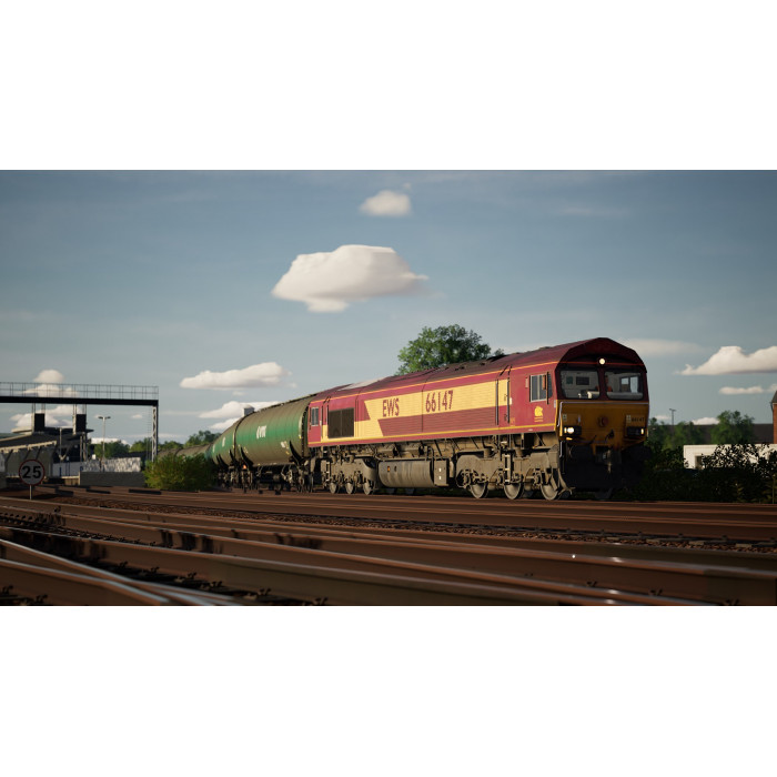 Train Sim World® 4: Cargo Line Vol. 1 - Petroleum