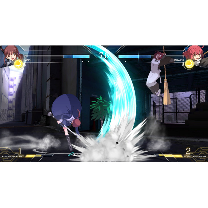 MELTY BLOOD: TYPE LUMINA