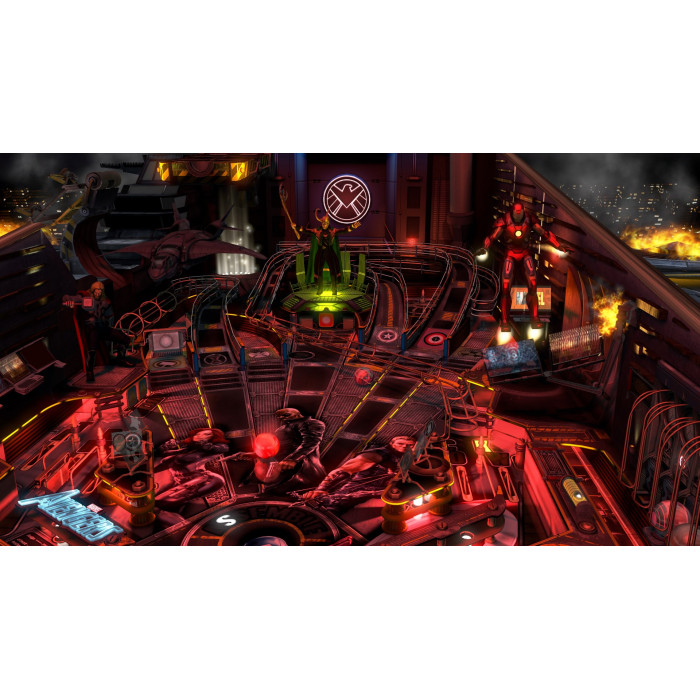 Pinball FX3 - Marvel Pinball: Avengers Chronicles