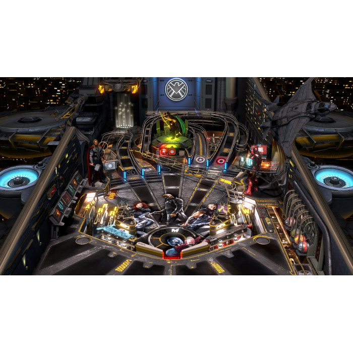 Pinball FX3 - Marvel Pinball: Avengers Chronicles