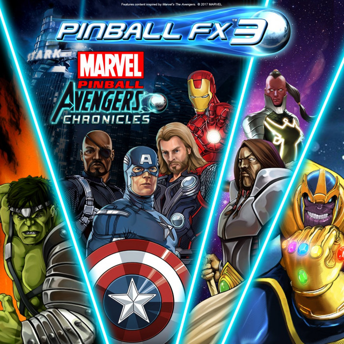 Pinball FX3 - Marvel Pinball: Avengers Chronicles