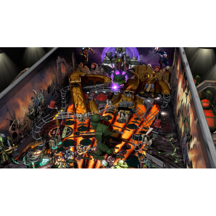 Pinball FX3 - Marvel Pinball: Avengers Chronicles