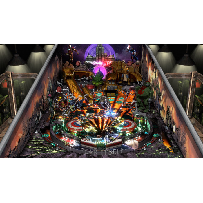 Pinball FX3 - Marvel Pinball: Avengers Chronicles