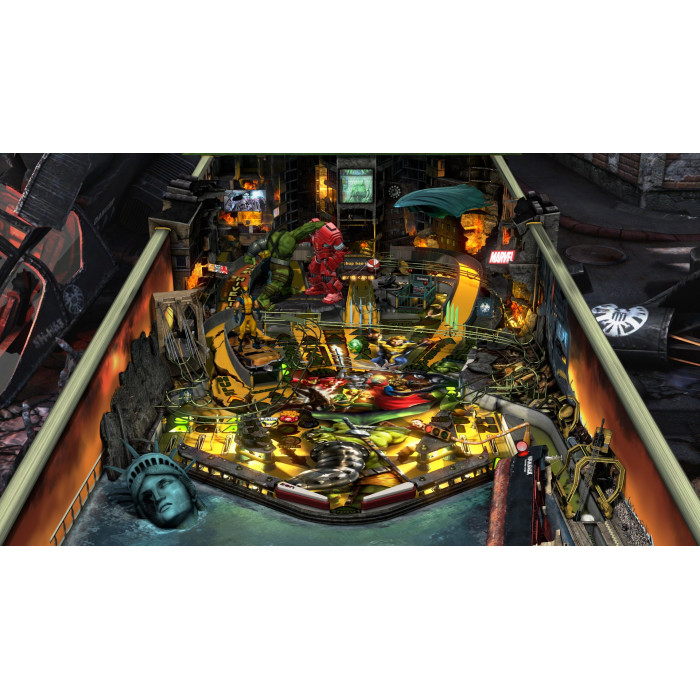 Pinball FX3 - Marvel Pinball: Avengers Chronicles