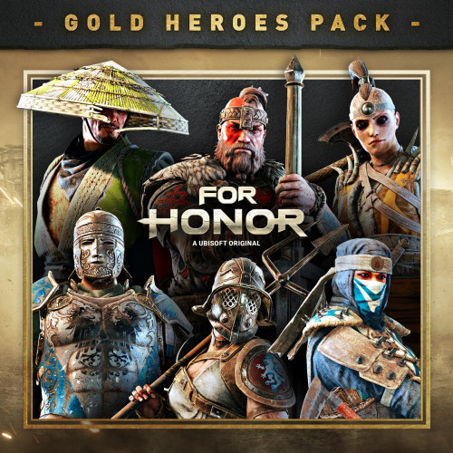 Набор 'Герои Gold' – FOR HONOR