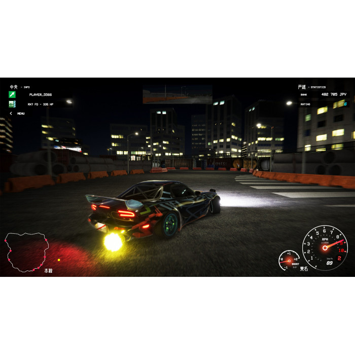 Kanjozoku Game - レーサーCar Racing & Highway Driving Simulator Games