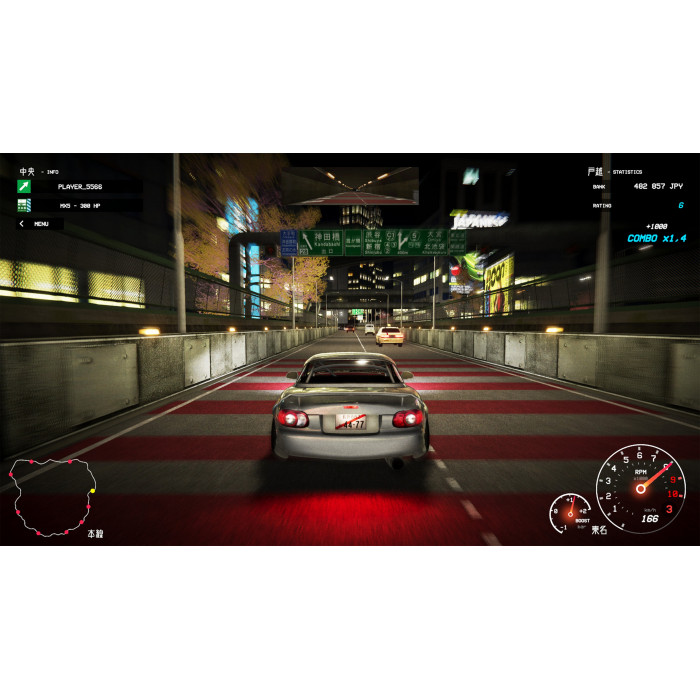 Kanjozoku Game - レーサーCar Racing & Highway Driving Simulator Games