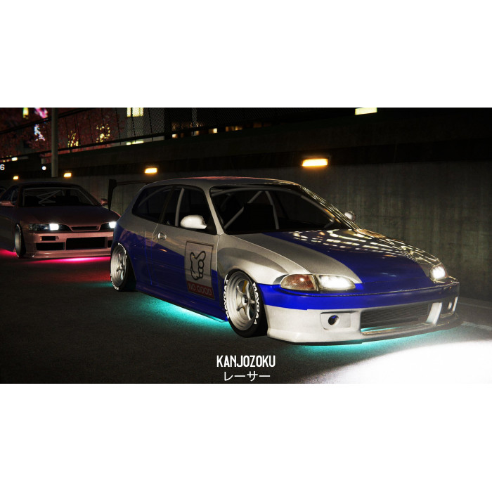 Kanjozoku Game - レーサーCar Racing & Highway Driving Simulator Games