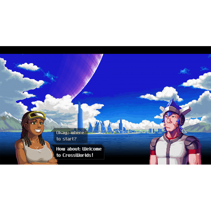 CrossCode: Manlea Skin