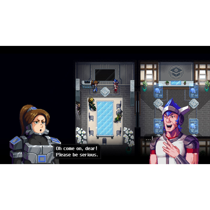 CrossCode: Manlea Skin