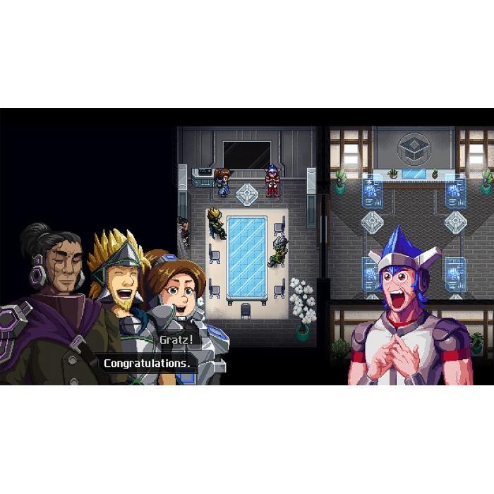 CrossCode: Manlea Skin