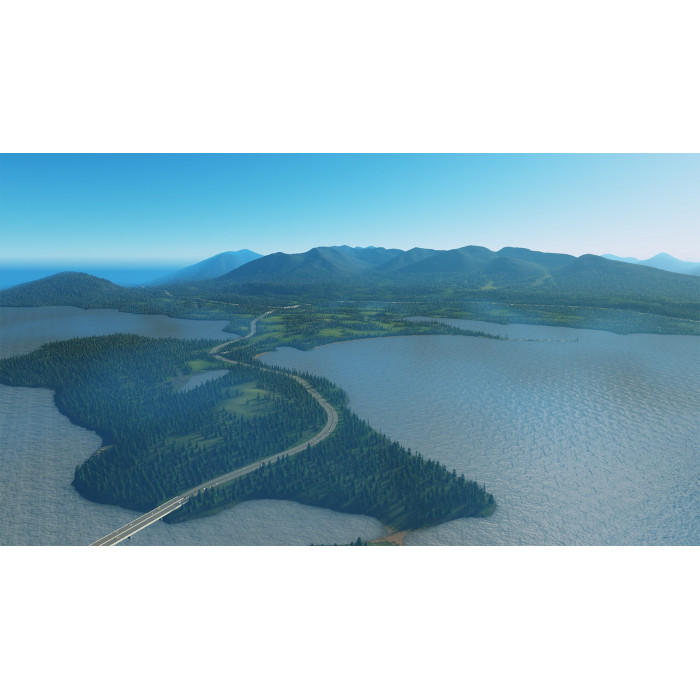 Cities: Skylines - Content Creator Pack: Map Pack 3